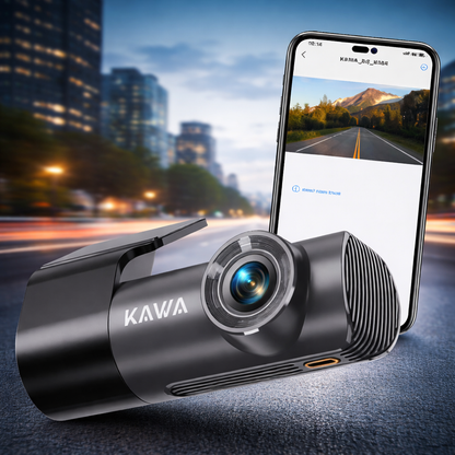 Kamera samochodowa 2K DVR Dash Cam do samochodu
