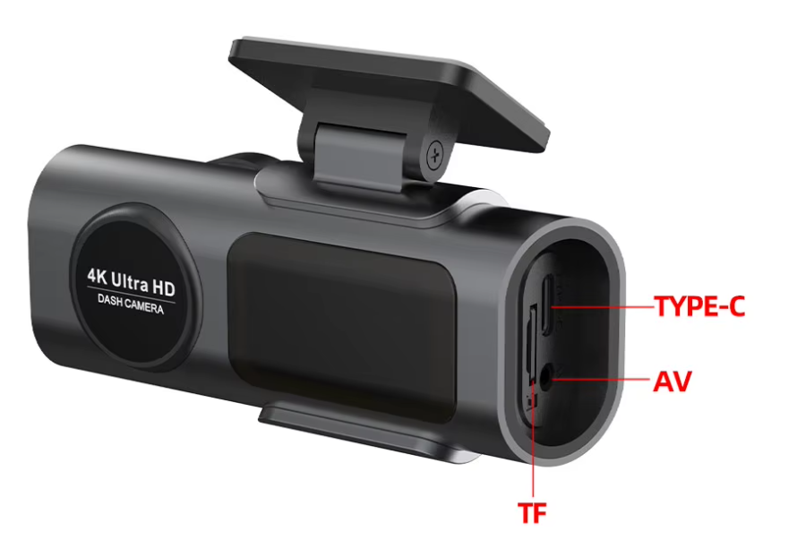 🎥 Kamera samochodowa 4K Ultra HD