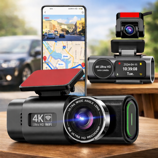 🎥 Kamera samochodowa 4K Ultra HD